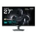 Monitor Gigabyte 27" G27U 4K UHD 160Hz SS-IPS FreeSync Premium HDR400 1ms Black