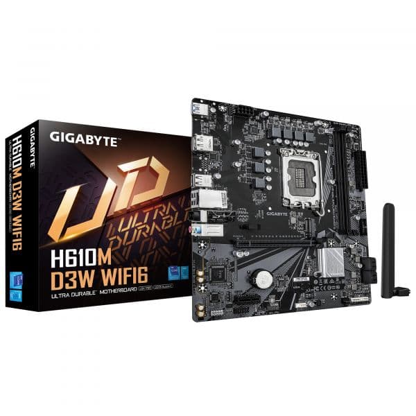 Motherboard Gigabyte H610M D3W WF6 LGA 1700