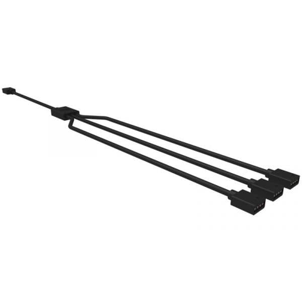 Cooler Master Cabo Splitter Extensão 1-to-3 RGB LED - R4-ACCY-RGBS-R2