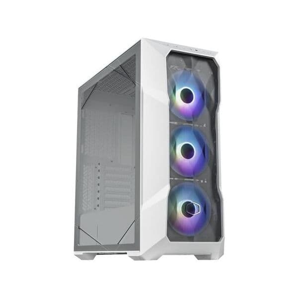 Cooler Master Caixa Masterbox TD500 Mesh V2 Argb Branca (atx) (vidro Temperado) - TD500V2-WGNN-S00