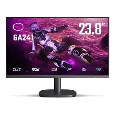 Monitor Cooler Master 23.8" GA241 FullHD 100Hz FreeSync