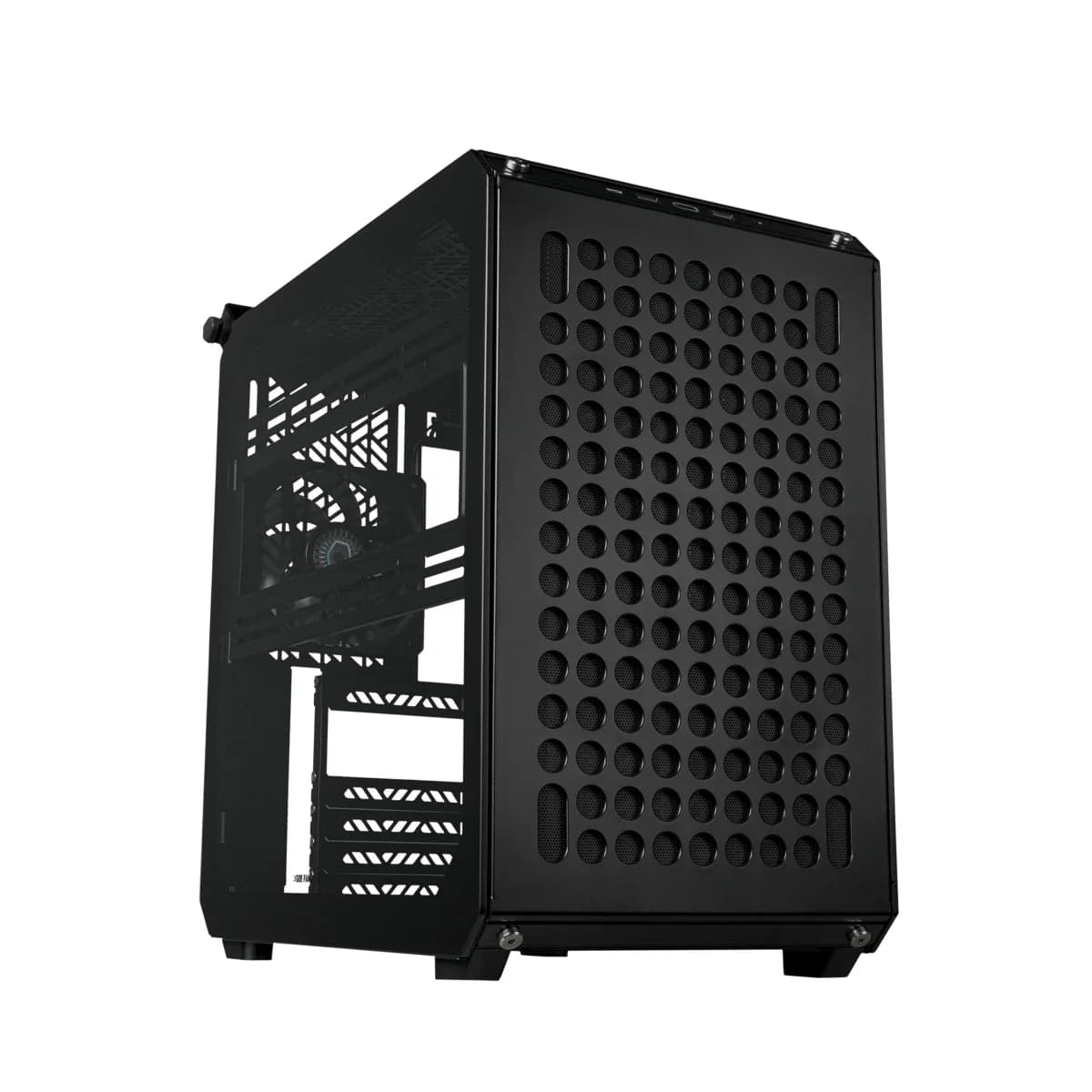 Cooler Master Torre Atx Coolermaster Qube 500 Flatpack Black