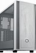 Cooler Master MasterBox 600 Lite Vidro Temperado Branca
