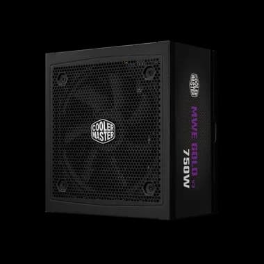 Cooler Master MWE Gold 750W 80 Plus Gold Full Modular Black