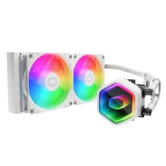 Cooler Master MasterLiquid 240 Core II ARGB White Edition MLW-D24M-A18PA-RW Water Cooler All-In-One 240mm Branco
