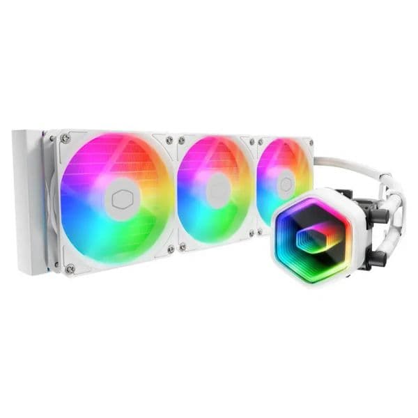 Cooler Master MasterLiquid 360 Core II ARGB Water Cooler All-In-One 360mm Branco