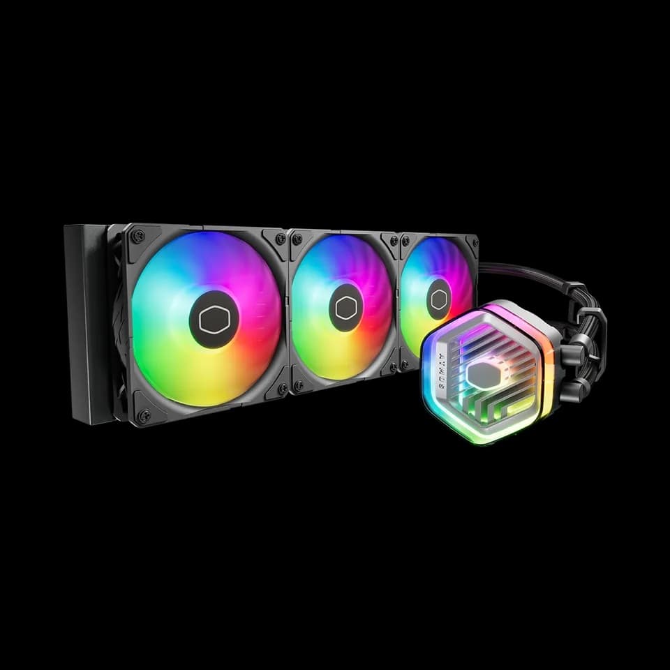 Cooler Master MasterLiquid 360 Atmos Stealth Watercooler 360mm Preto