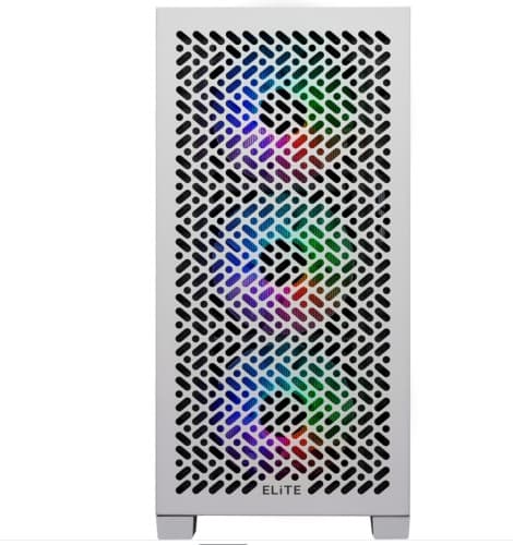 Cooler Master Elite 302 Mini Torre Vidro Temperado Branco