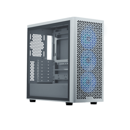Cooler Master Elite 502 Vidro Temperado Branco