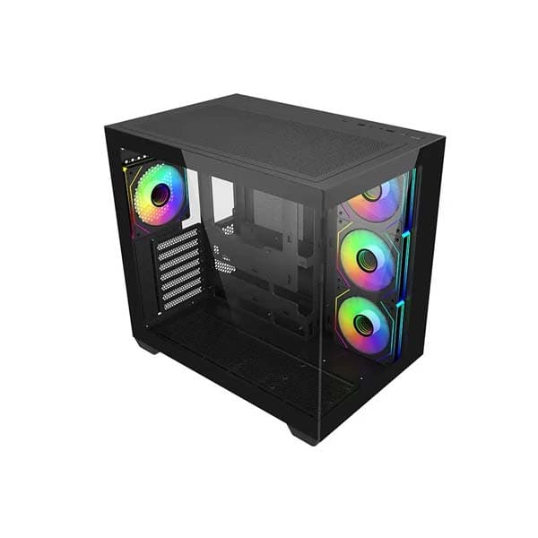 Cooler Master Elite 681 Vidro Temperado Preto