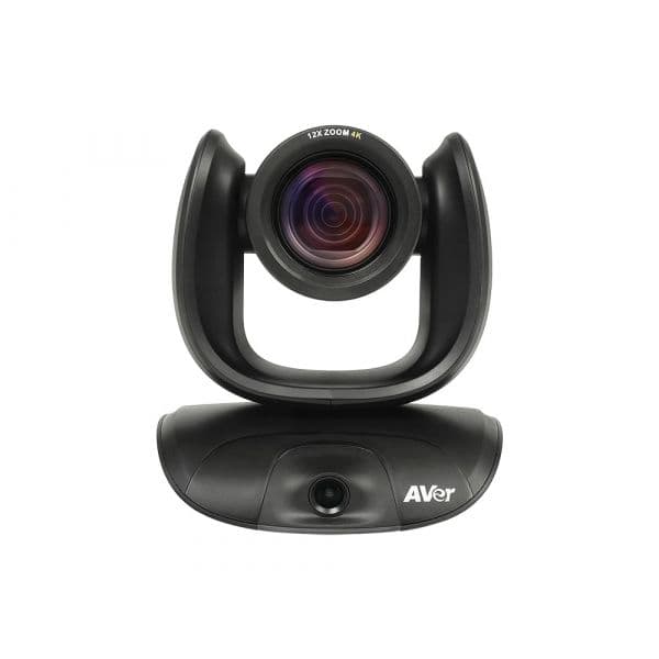 Aver CAM550 Câmera de Vídeo/Conferência PTZ com Dupla Lente, 4K, AI, Zoom Ótico 12x, USB, HDMI, IP, Ethernet e PoE (61U3010000AC)