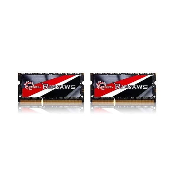 Memória RAM G.Skill 16GB Ripjaws (2x 8GB) DDR3 1600Mhz PC3-12800 CL9 - F3-1600C9D-16GRSL