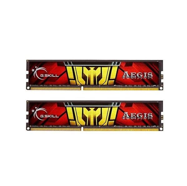 Memória RAM G.Skill 16GB AEGIS (2x 8GB) DDR3 1333Mhz PC3-10600 - F3-1333C9D-16GIS
