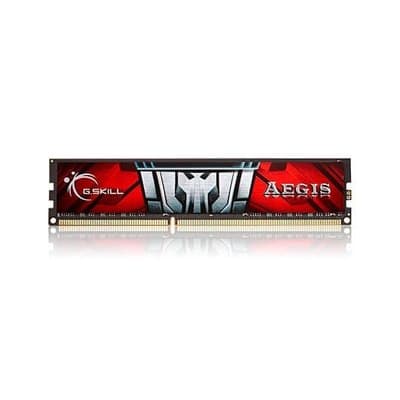 Memória RAM G.Skill 8GB AEGIS DDR3 1600Mhz PC3-12800 - F3-1600C11S-8GIS
