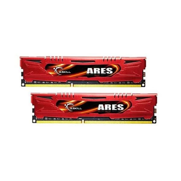Memória RAM G.Skill 16GB Ares (2 x 8GB) DDR3 2133MHz PC3-17000 CL11 - F3-2133C11D-16GAR