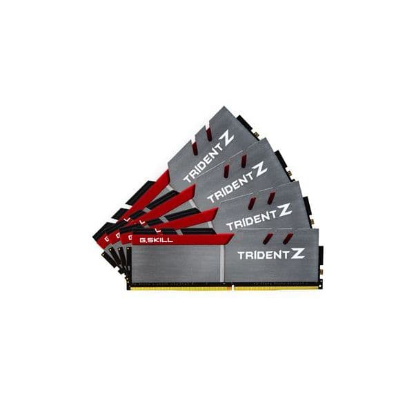 Memória RAM G.Skill 32GB TridentZ K4 (2x 8GB) DDR4 3200Mhz PC4-17066 CL14 - F4-3200C14Q-32GTZ