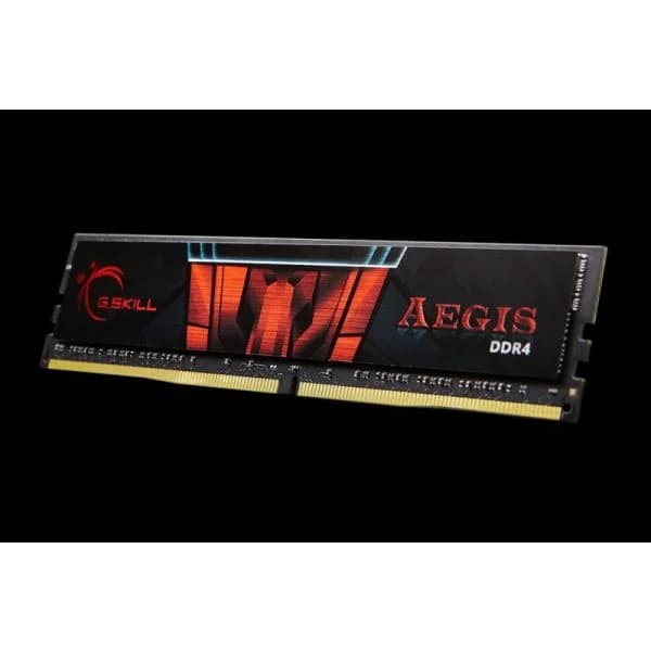 Memória RAM G.Skill 16GB Aegis (2x 8GB) DDR4 3000MHz PC4-24000 CL16 Black - F4-3000C16D-16GISB