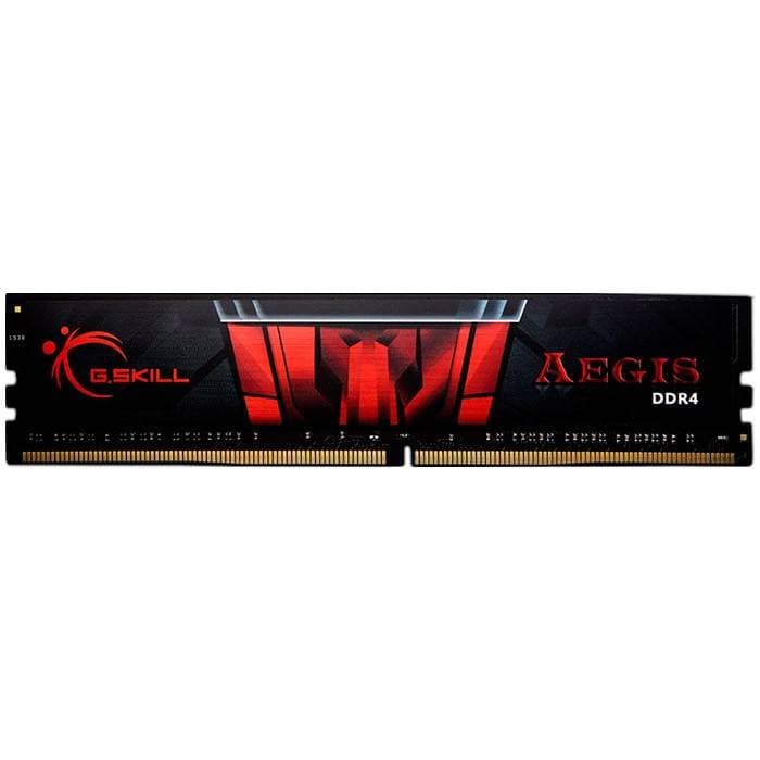 Memória RAM G.Skill 8GB Aegis DDR4 2666MHz CL19 - F4-2666C19S-8GIS