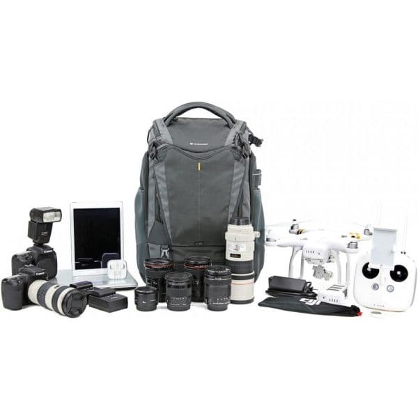 Vanguard Mochila Alta Sky 53 Grey - ALSKY53
