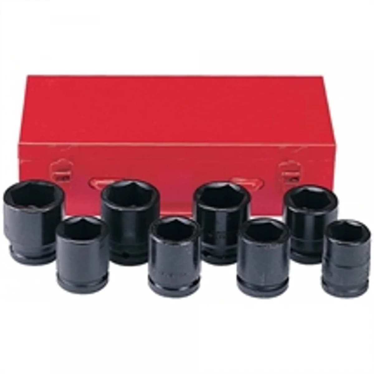 Jogo Ch ¾ Imp * 26-38mm * 8Pcs 6081 refª 613168 Force - 613168 - Ferramentaspro.pt