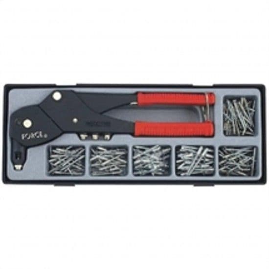 Cj De 181 Pc Alicate De Rebites T51811 refª 343115 Force