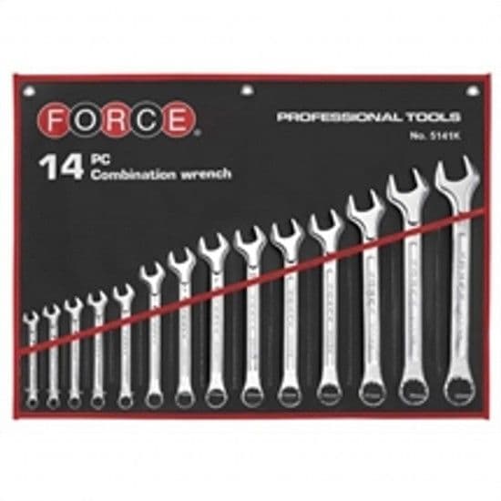 Jogo Ch Boca/Anel 8 A 24mm  14Pcs * 5141K refª 312275 Force