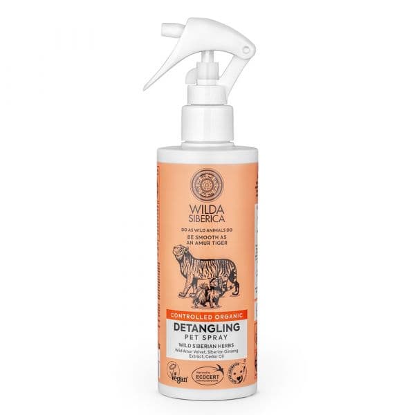 Wilda Siberica Spray Orgânico Desembaraçador 250 ml