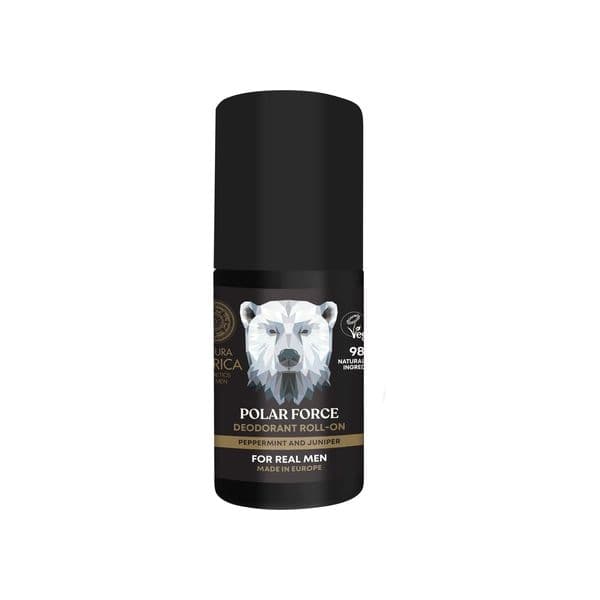 Natura Siberica Desodorizante Roll-On Hortelã e Zimbro 50ml