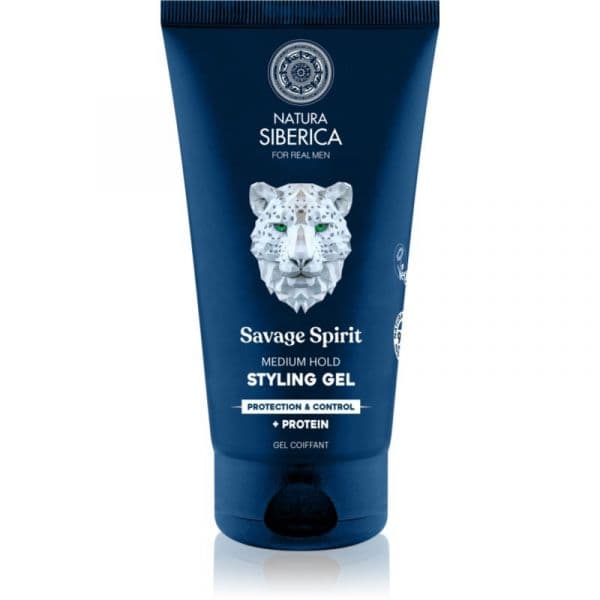 Natura Siberica Men Wild Arctic Gel de  Fixação Média 150ml