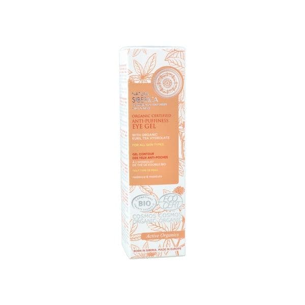 Natura Siberica Gel de Contorno de Olhos Contra Inchaço 30ml