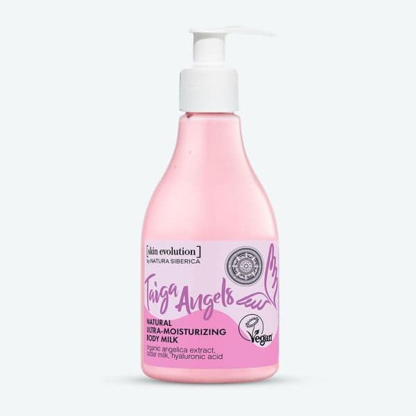 Natura Siberica Leite Corporal Ultra Hidratante 260ml