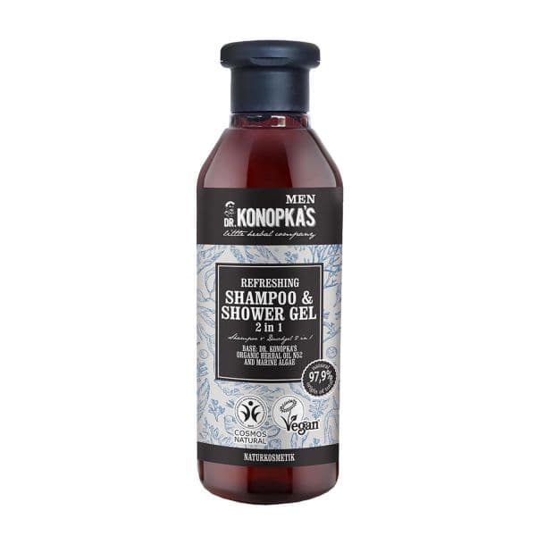 Konopka Refreshing Shampoo & Shower Gel 280ml