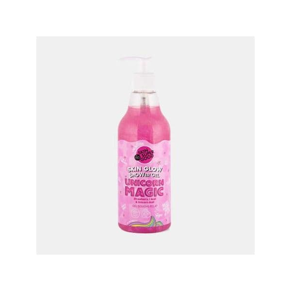 Skin Super Good Unicorn Magic Gel de Banho Iluminador Strawberry 500ml