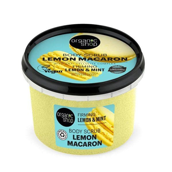 Organic Shop Exfoliante Corporal Lemon Macaron 250ml