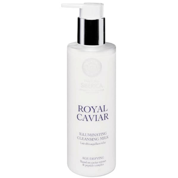 Natura Siberica Royal Caviar Leite de Limpeza Iluminador 200ml