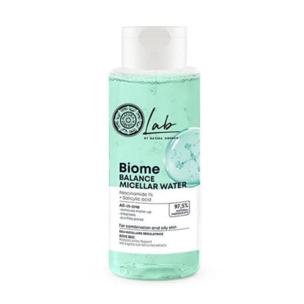 Natura Siberica Água Micelar Lab Biome 400ml