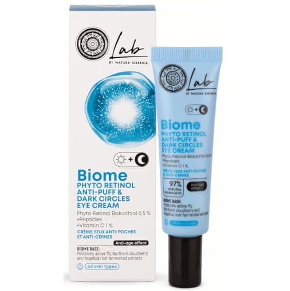 Natura Siberica Lab Biome Fitoretinol Creme Olhos 30ml
