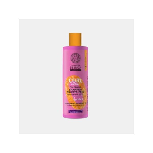 Natura Siberica Shampoo Controle de Cachos Oblepikha Siberica 400ml