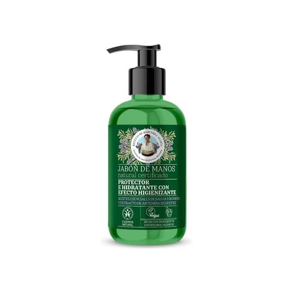 Agafja Sabonete Natural Protetor e Hidratante para as Mãos 300ml