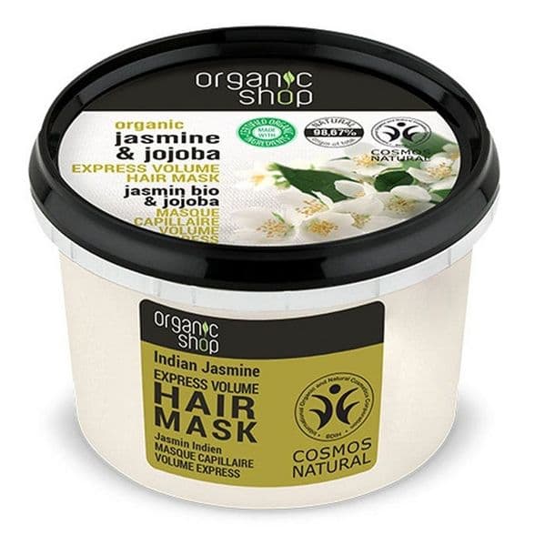 Organic Shop Máscara Volume Express Jasmim de Índia 250ml