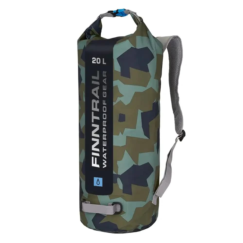 Mochila Impermeável TARGET 20L CamoArmy 1716