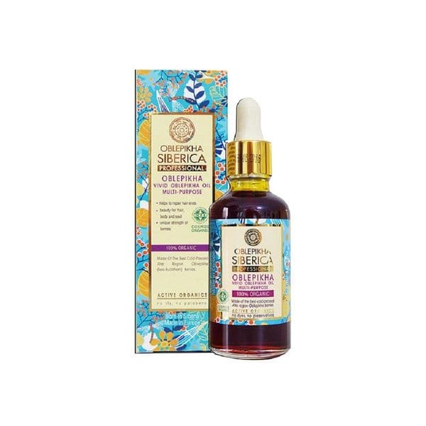 Natura Siberica Óleo Oblepikha Vivo 50ml
