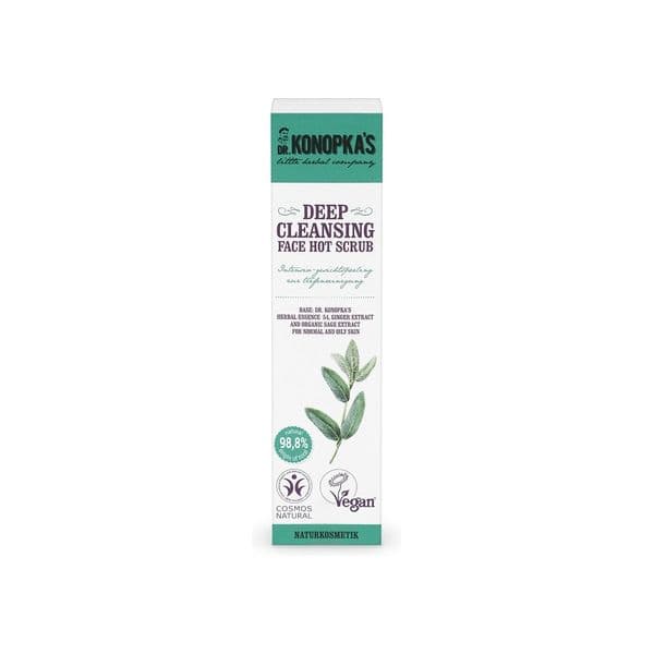 Konopka Esfoliante Facial Aquecido para Limpeza Profunda 75 ml