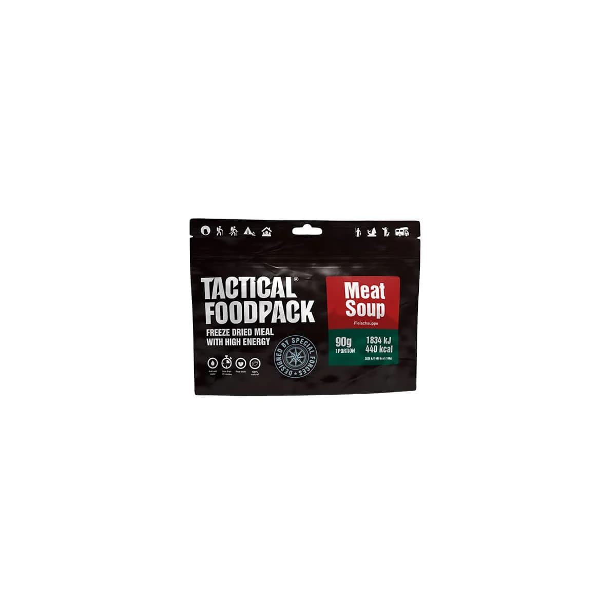 Tactical Foodpack - Beef Soup - 90g - Image 1