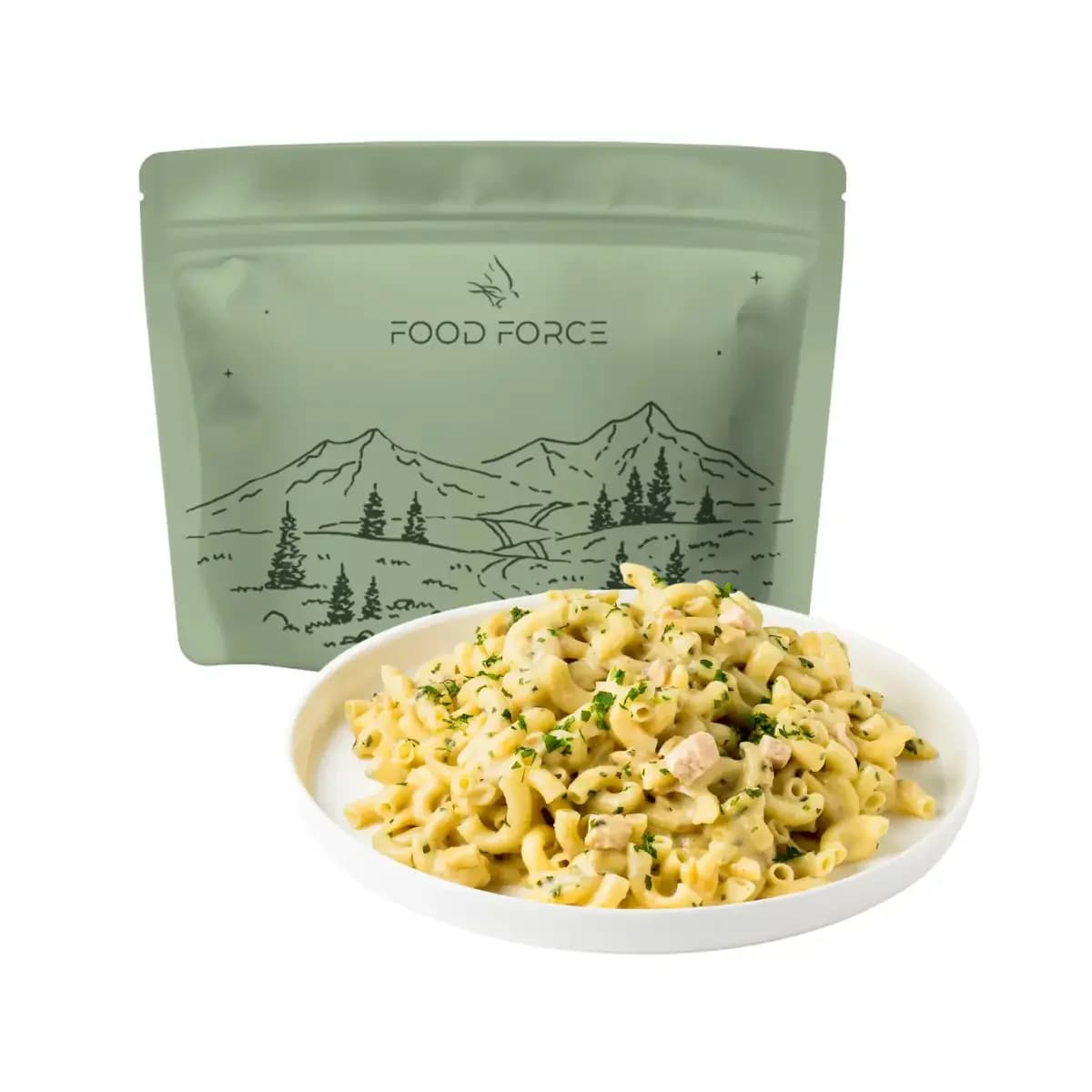 Food Force – Massa à Carbonara – 150g
