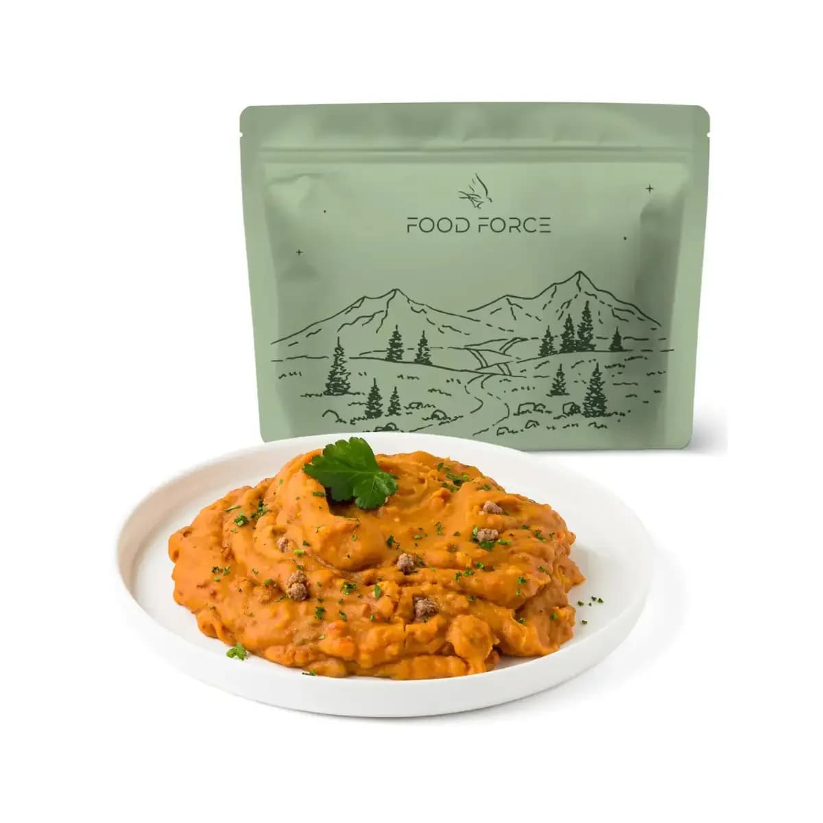 Food Force – Goulash de Carne de Vaca com Batata – 150g