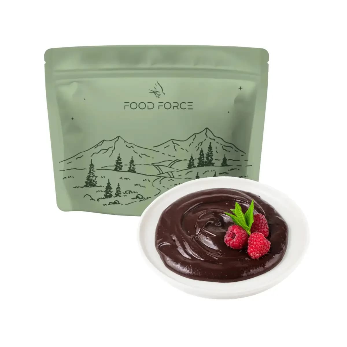 Food Force – Mousse de chocolate – 60g