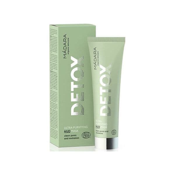 Mádara Ultra Purifying Mud Facial Mask 60ml