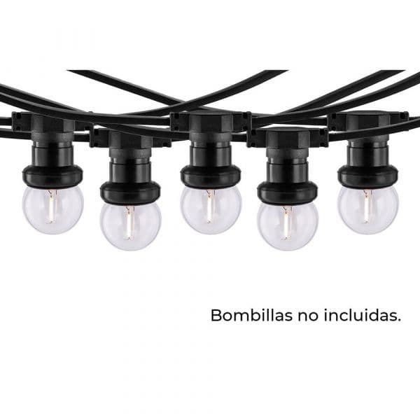 Thorgeon Grinalda 20m 20x E27 IP44