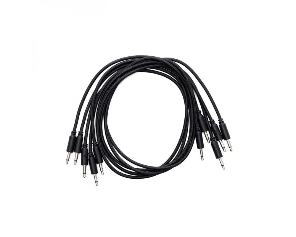 Erica Synths Eurorack Patch Cables 60cm (5 pcs) - Black